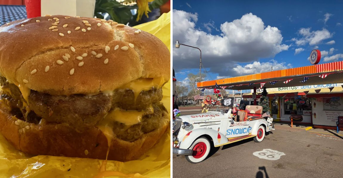 This quirky Arizona spot serves burgers that are known nationwide