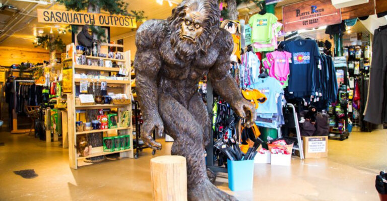 This quirky Bigfoot-themed gift shop in Colorado is unlike anything you’ve ever visited