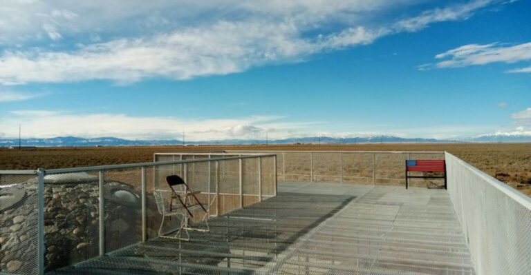 This quirky Colorado watchtower is completely devoted to spotting aliens