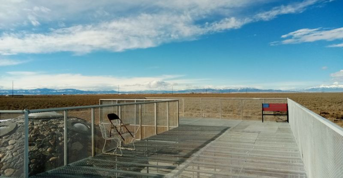 This quirky Colorado watchtower is completely devoted to spotting aliens