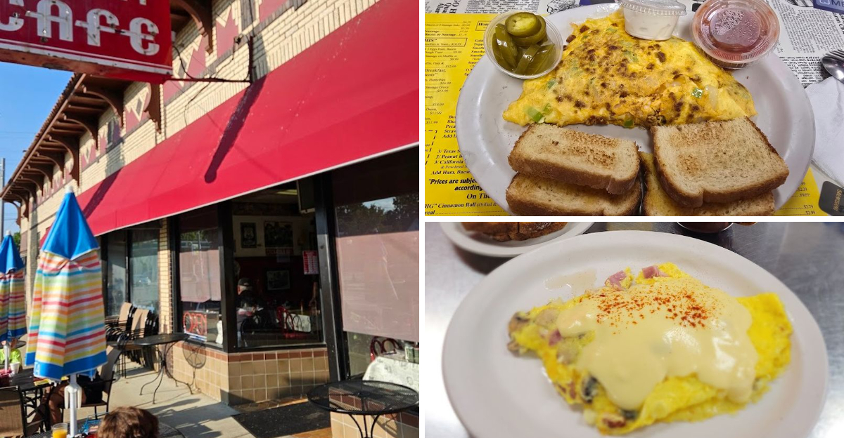 This quirky Michigan diner is known for serving some of the Midwests best omelets
