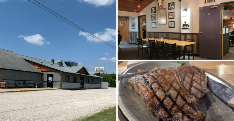 This remote Michigan restaurant has been serving legendary steaks since 1966