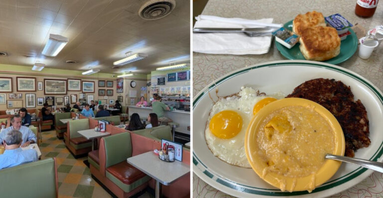 This retro Georgia diner has been a Southern breakfast favorite since 1956