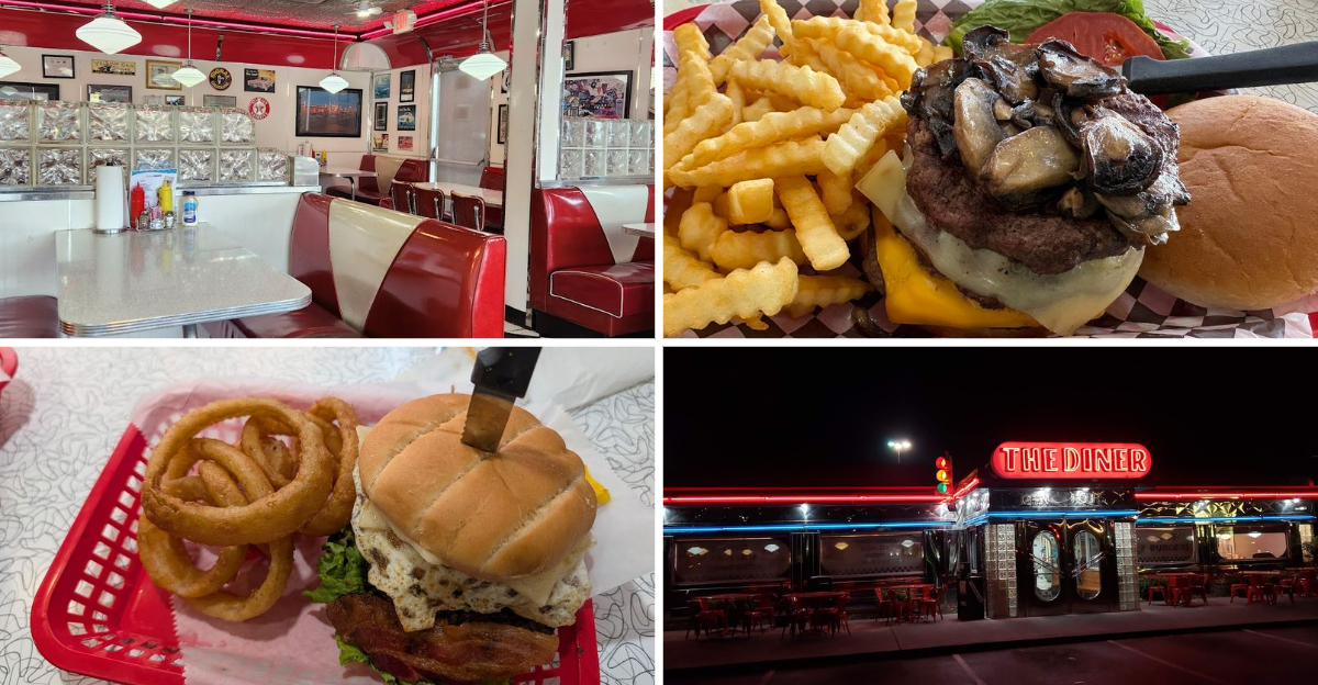 This retro Tennessee diner is famous statewide for its incredible burgers