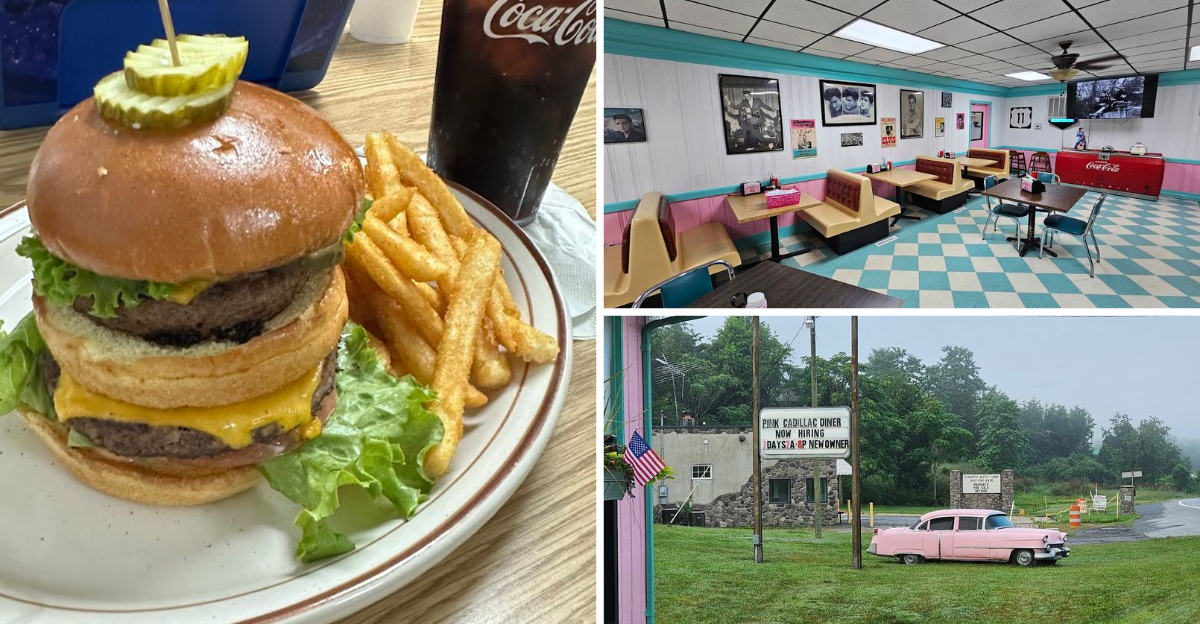 This retro Virginia diner serves outrageously delicious cheeseburgers locals cant stop talking about