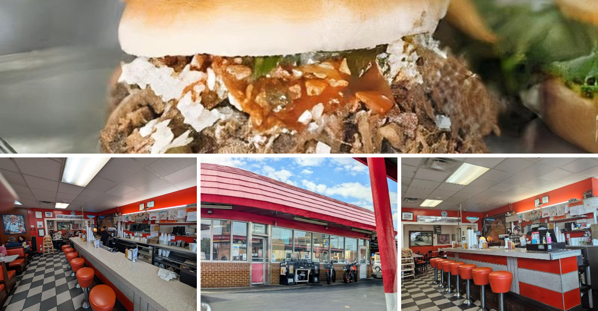 This retro Virginia restaurant serves a pork barbecue sandwich youll never forget