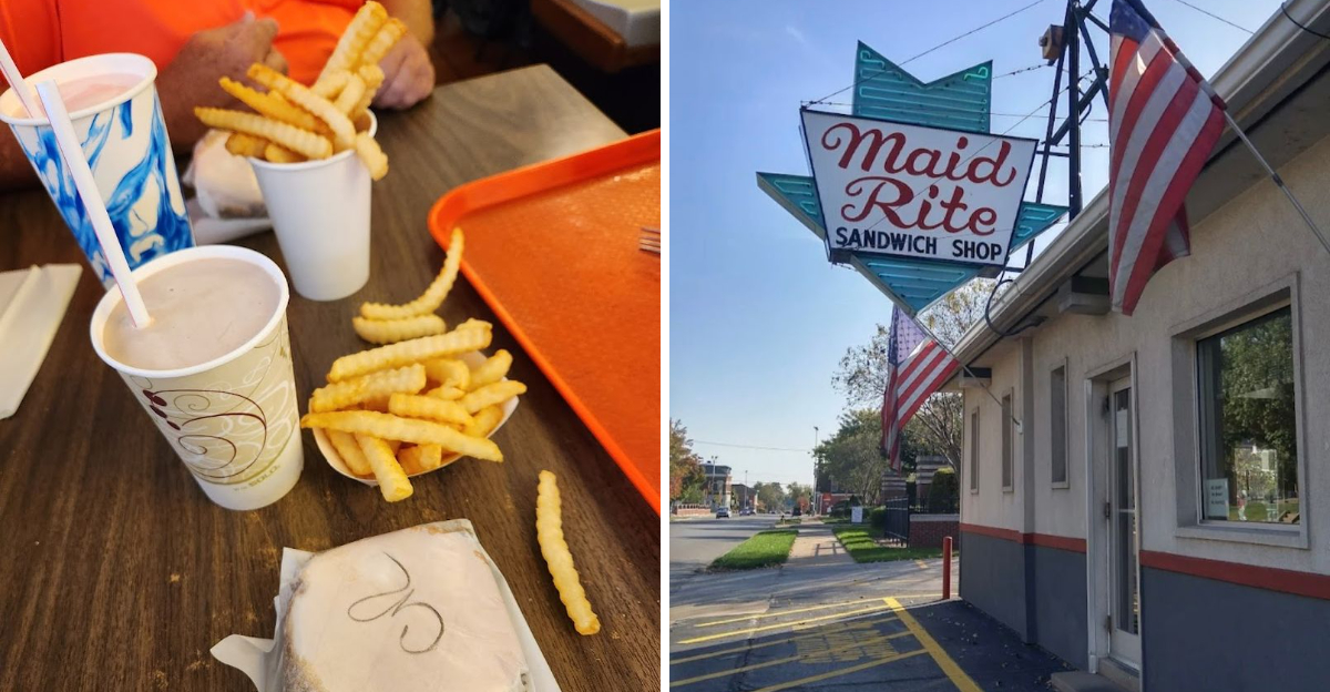 This retro diner in Illinois serves milkshakes that bring back old school nostalgia