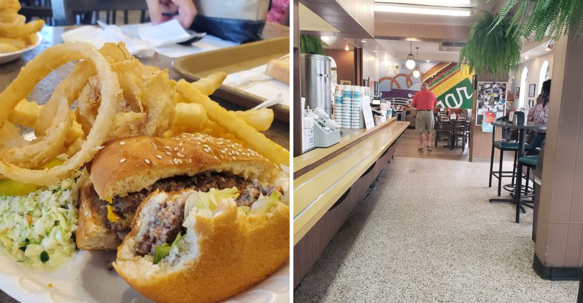 This retro diner in South Carolina has been serving beloved burgers for generations