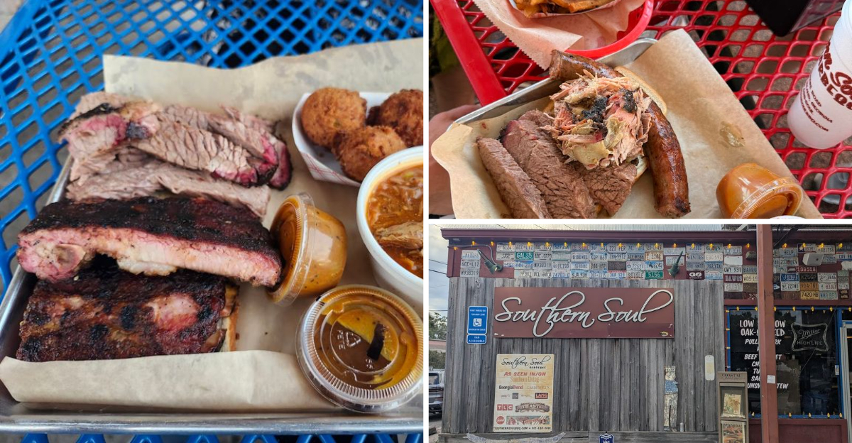 This rustic little Georgia shack serves barbecue packed with unforgettable flavor