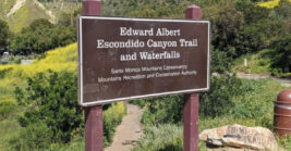 This scenic 3.5-mile California trail takes you straight to a stunning waterfall