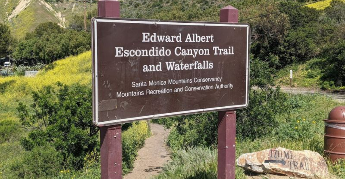 This scenic 3.5-mile California trail takes you straight to a stunning waterfall