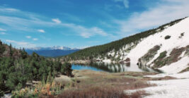 This short and scenic Colorado hike looks like something painted onto a canvas