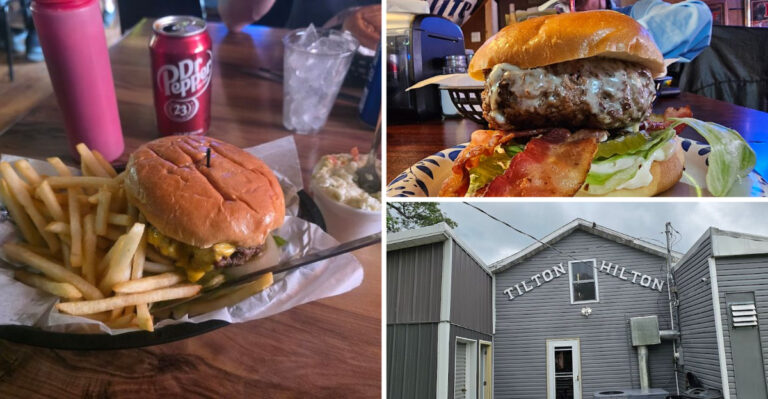 This simple Ohio spot serves cheeseburgers that are famous across the state