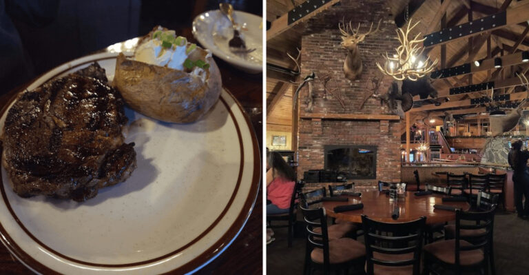This simple South Carolina spot serves a ribeye steak that’s absolutely worth the drive