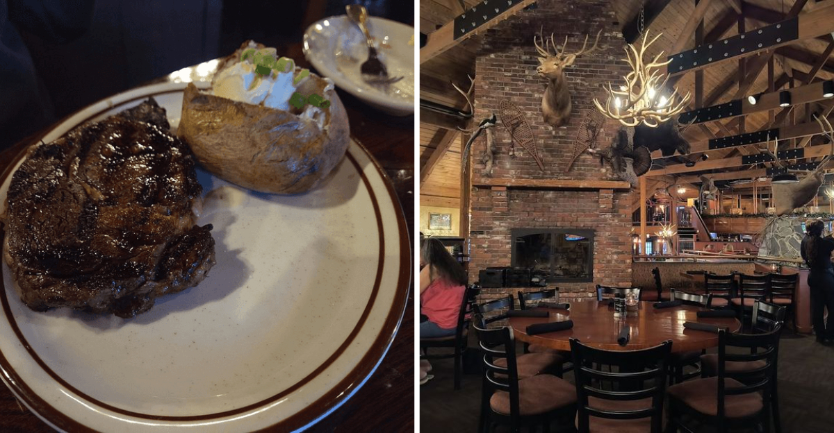 This simple South Carolina spot serves a ribeye steak that’s absolutely worth the drive