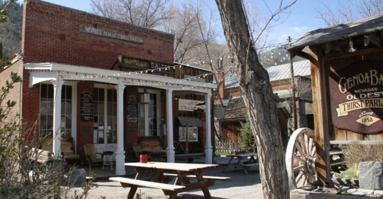 This slow-paced Nevada town is the perfect place to leave stress behind