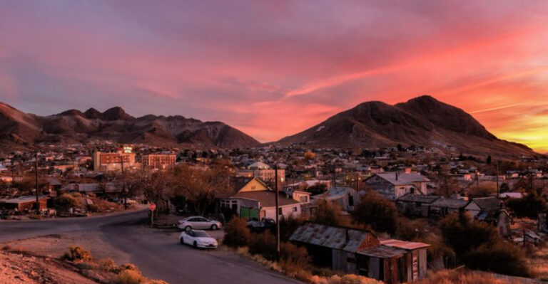 This slow-paced Nevada town offers fresh air, zero traffic, and a stress-free way of life