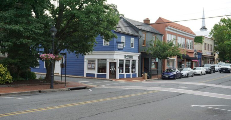 This slow-paced Virginia town is so peaceful, it makes you forget about stress