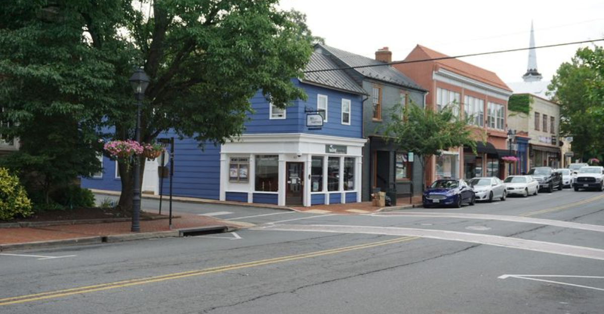 This slow paced Virginia town is so peaceful it makes you forget about stress