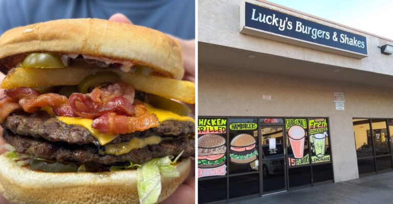 This small Arizona spot is known for its incredibly juicy burgers