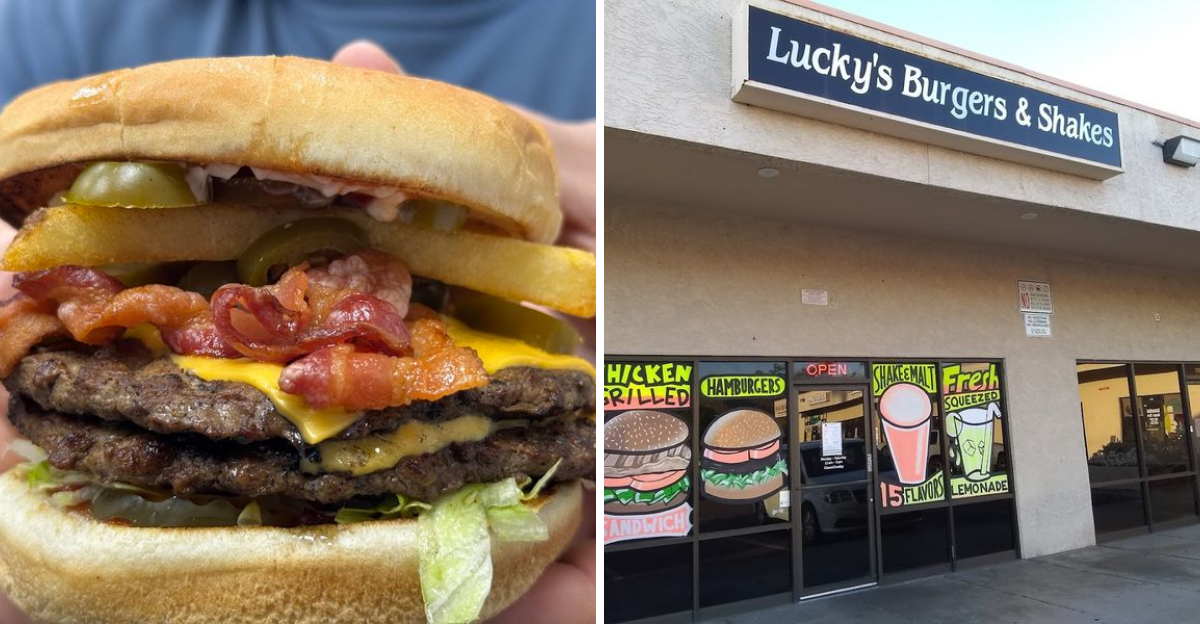 This small Arizona spot is known for its incredibly juicy burgers