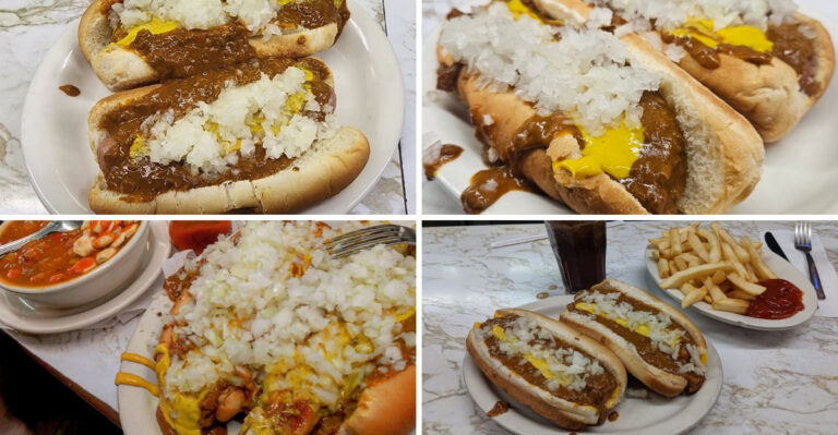 This small Michigan diner is famous for its incredibly tasty coney dogs