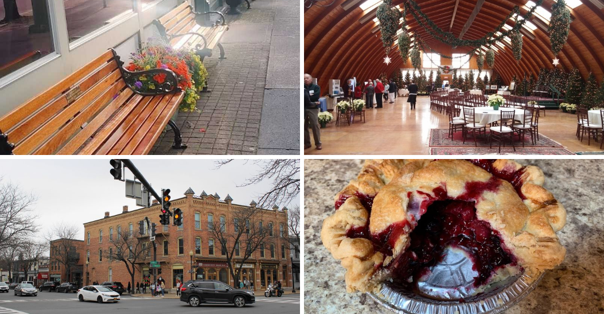 This small New York town is filled with delicious homemade food everywhere you go