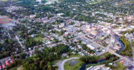 This small New York town lets retirees stretch a modest budget further