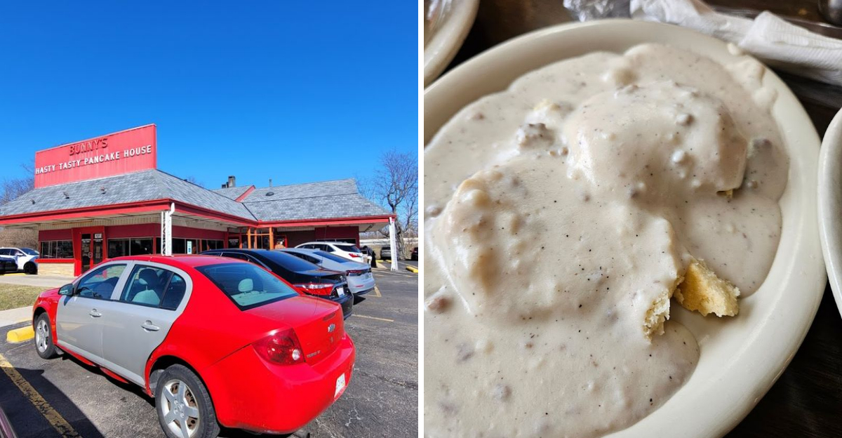 This small Ohio diner is known for its incredible biscuits and gravy