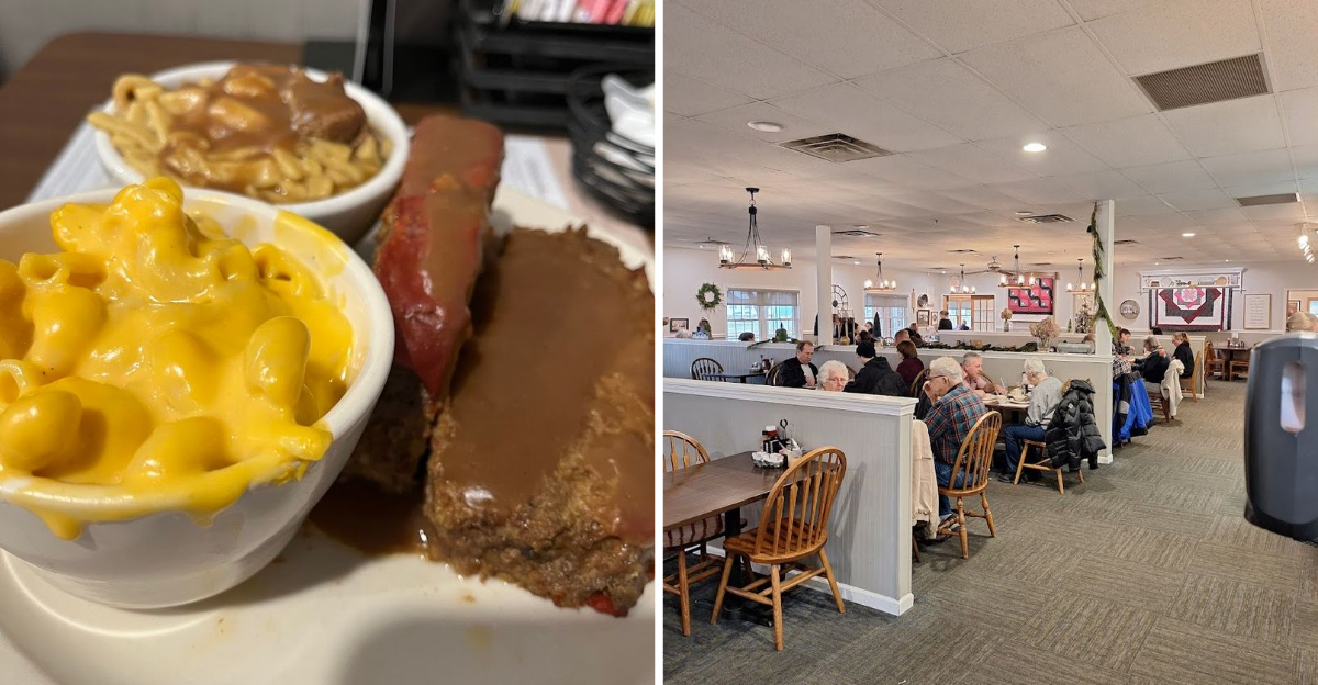 This small town Ohio restaurant serves meatloaf youll never forget