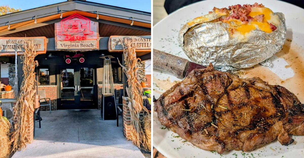 This small town Virginia restaurant quietly serves some of the states best prime rib