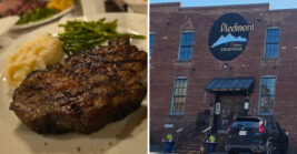 This small-town Virginia restaurant serves ribeye steaks that are well worth the trip