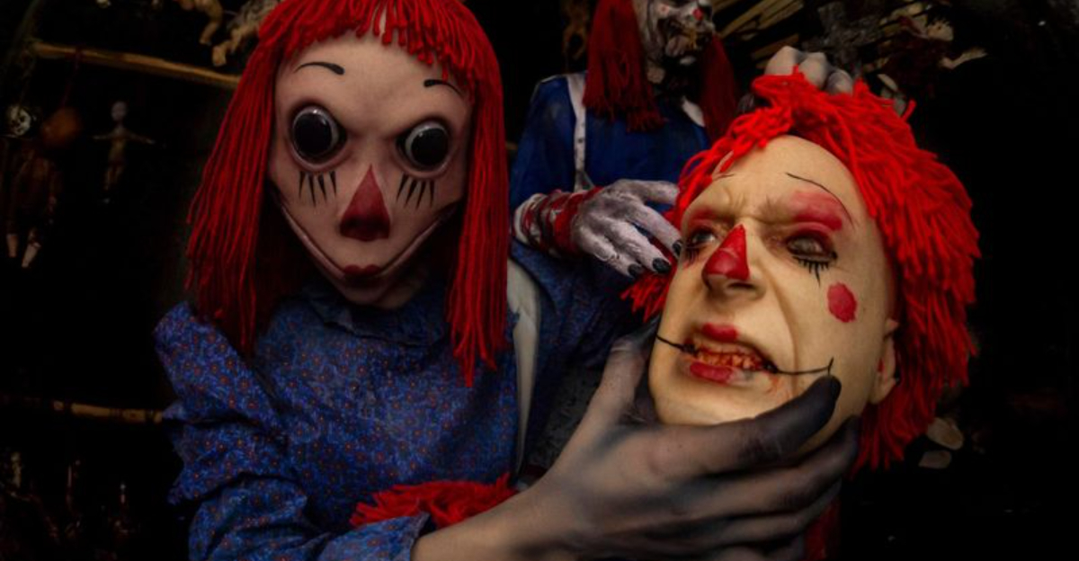 This spine chilling haunted house in Illinois is filled with creepy clowns and terrifying zombies