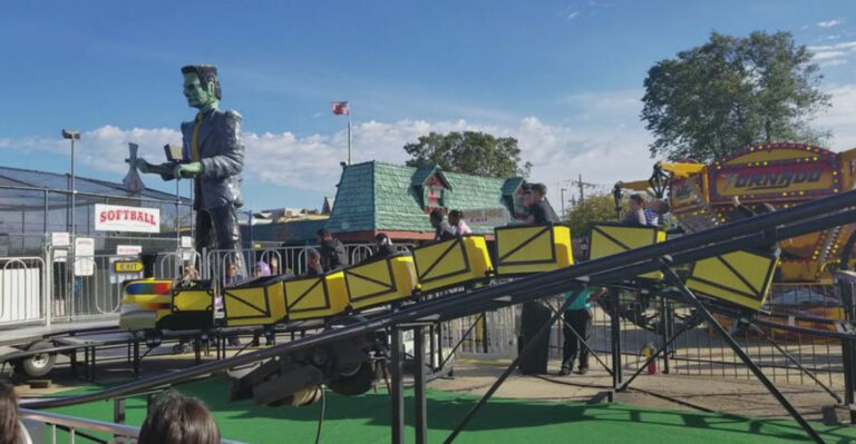 This spooky-themed amusement center in Illinois brings out your inner child