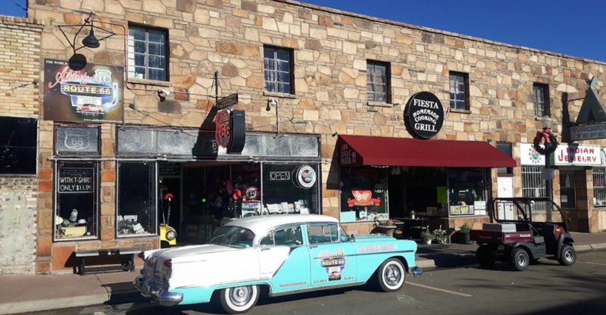 This storybook mountain town in Arizona feels like the perfect setting for a Hallmark movie
