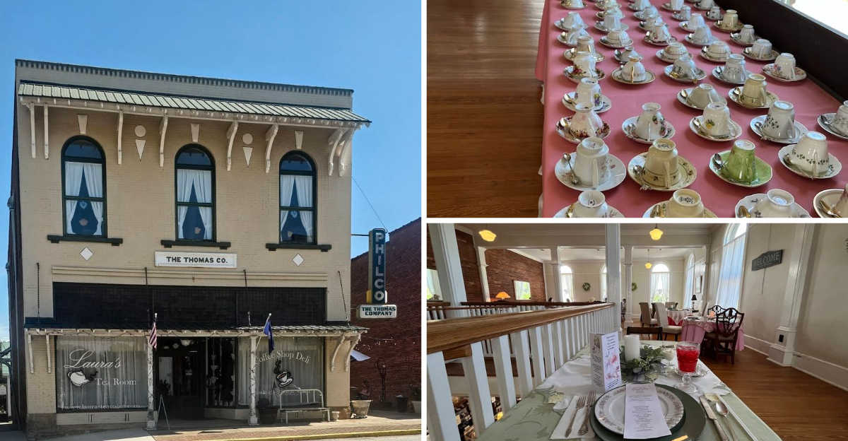 This storybook tea room hidden in South Carolina makes every guest feel like royalty
