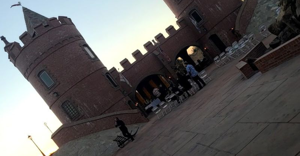 This stunning California castle is a hidden gem most people never hear about