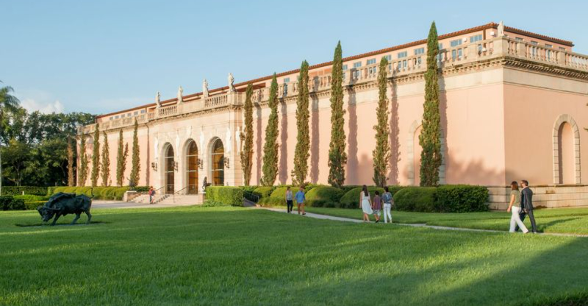 This stunning Florida art museum feels like its straight out of The Great Gatsby