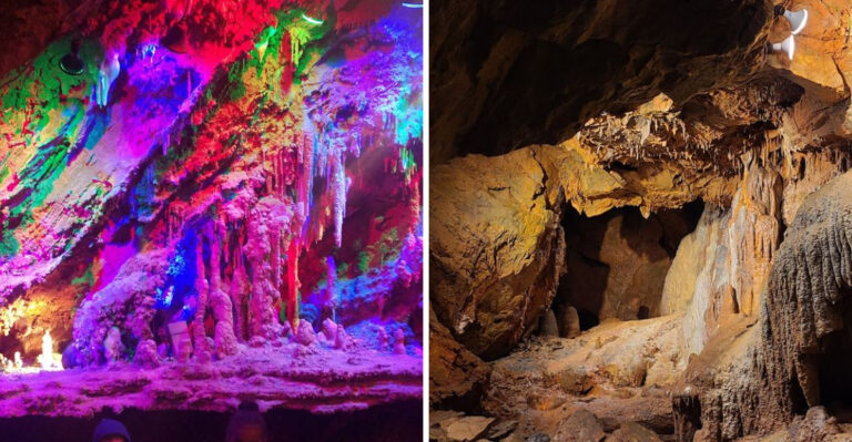This stunning Virginia cave feels so otherworldly, it’s like stepping into a dream