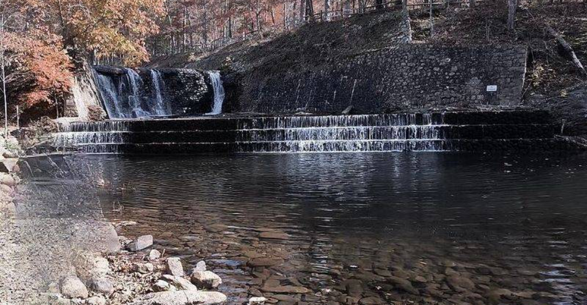 This stunning Virginia state park looks like it belongs in a fairy tale