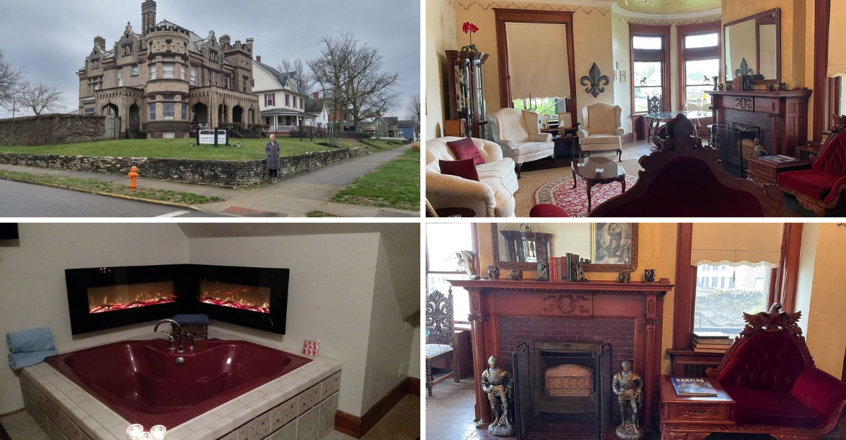 This stunning medieval castle in Ohio looks like it came straight out of a fairytale