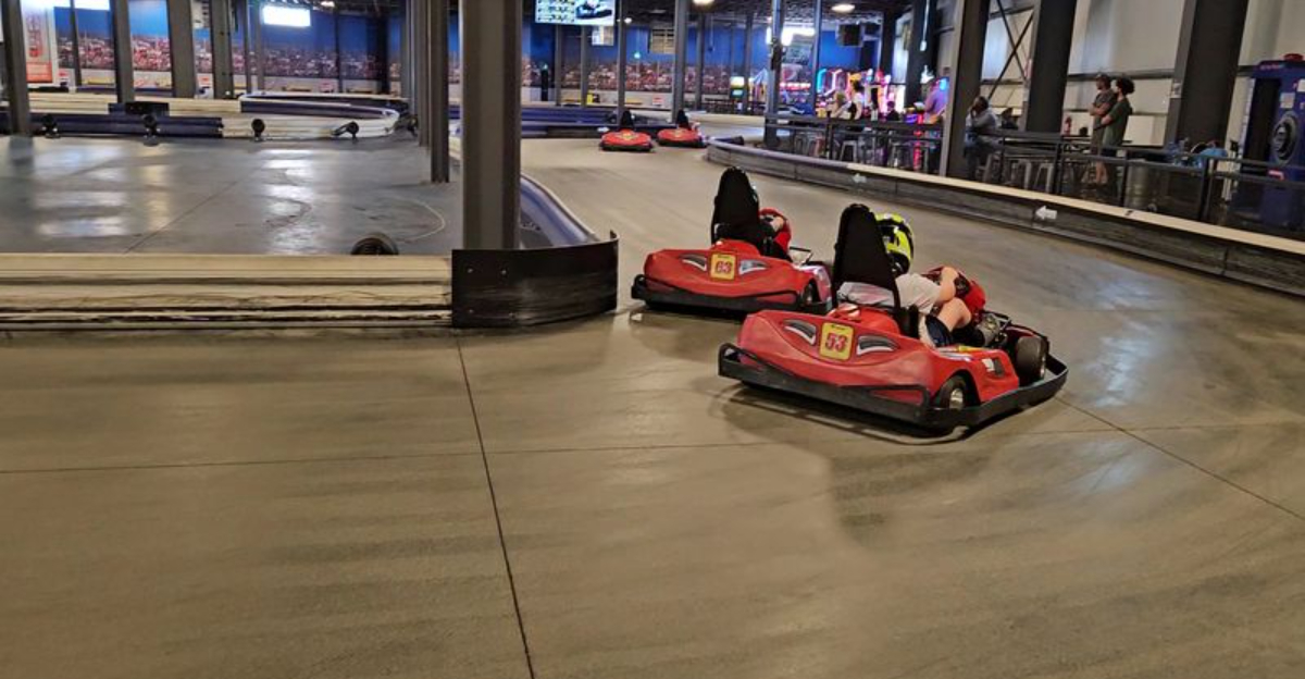 This thrilling indoor go kart track in Colorado delivers an experience unlike anything else