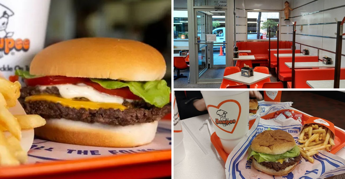 This timeless Ohio joint serves one of the best old fashioned burgers around