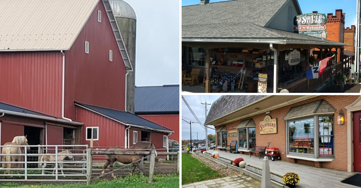 This tiny Amish town in Ohio is a hidden gem more people need to discover