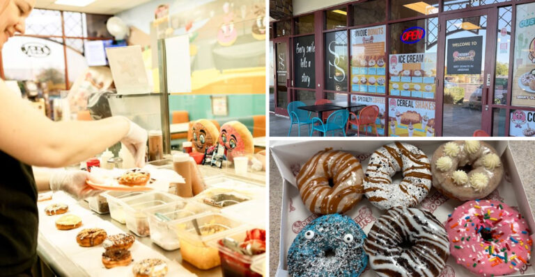 This tiny Arizona donut shop has built an almost obsessive local following