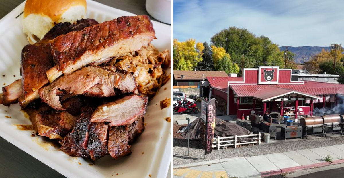 This tiny California BBQ joint serves a tri tip sandwich famous across the country