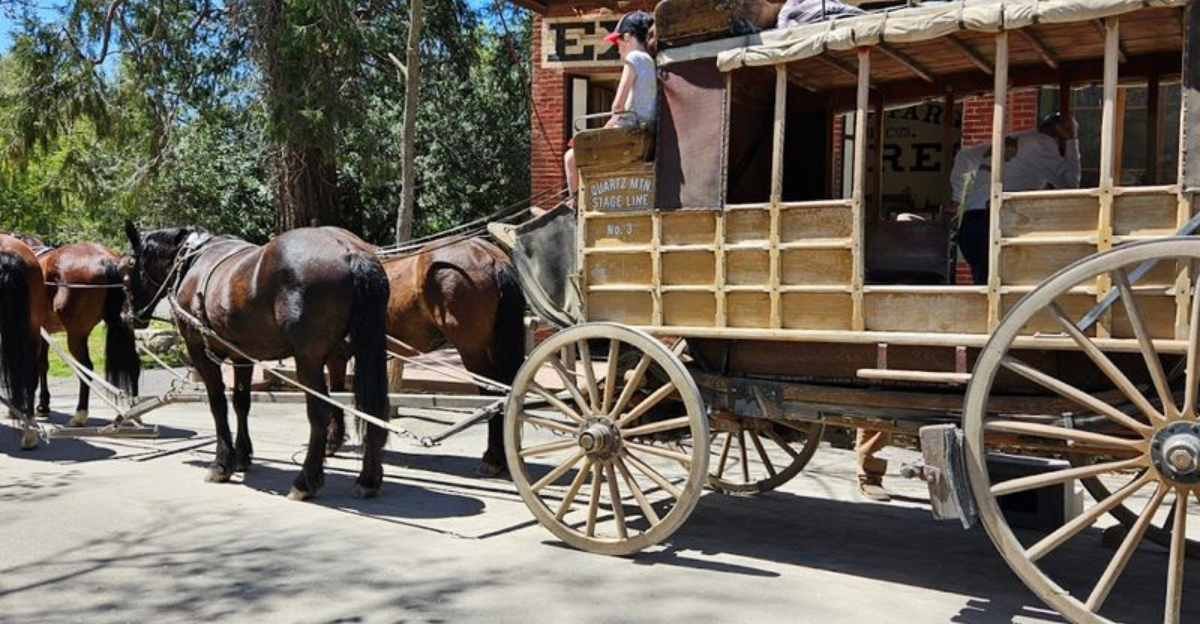 This tiny California state park feels like stepping straight into the Wild West