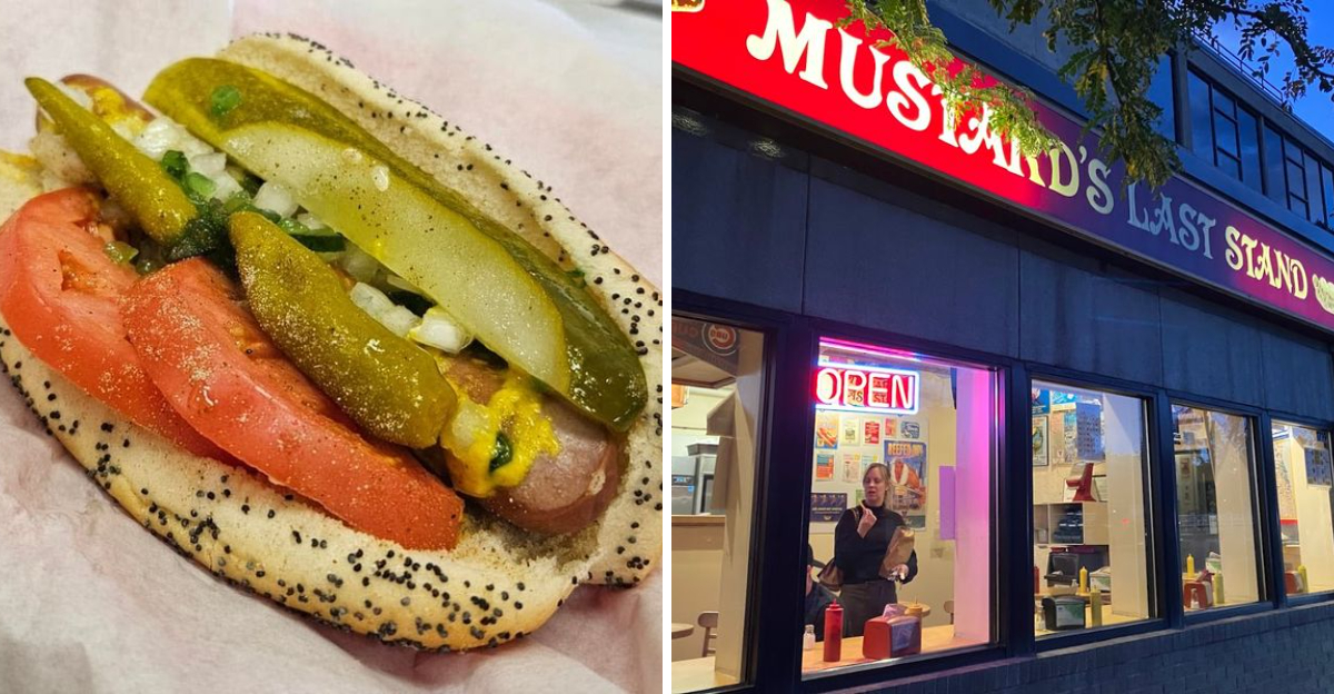 This tiny Colorado restaurant is famous across the Rocky Mountains for its Chicago dog