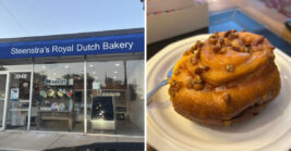 This tiny Dutch bakery has been making famous cinnamon rolls in Michigan since 1953