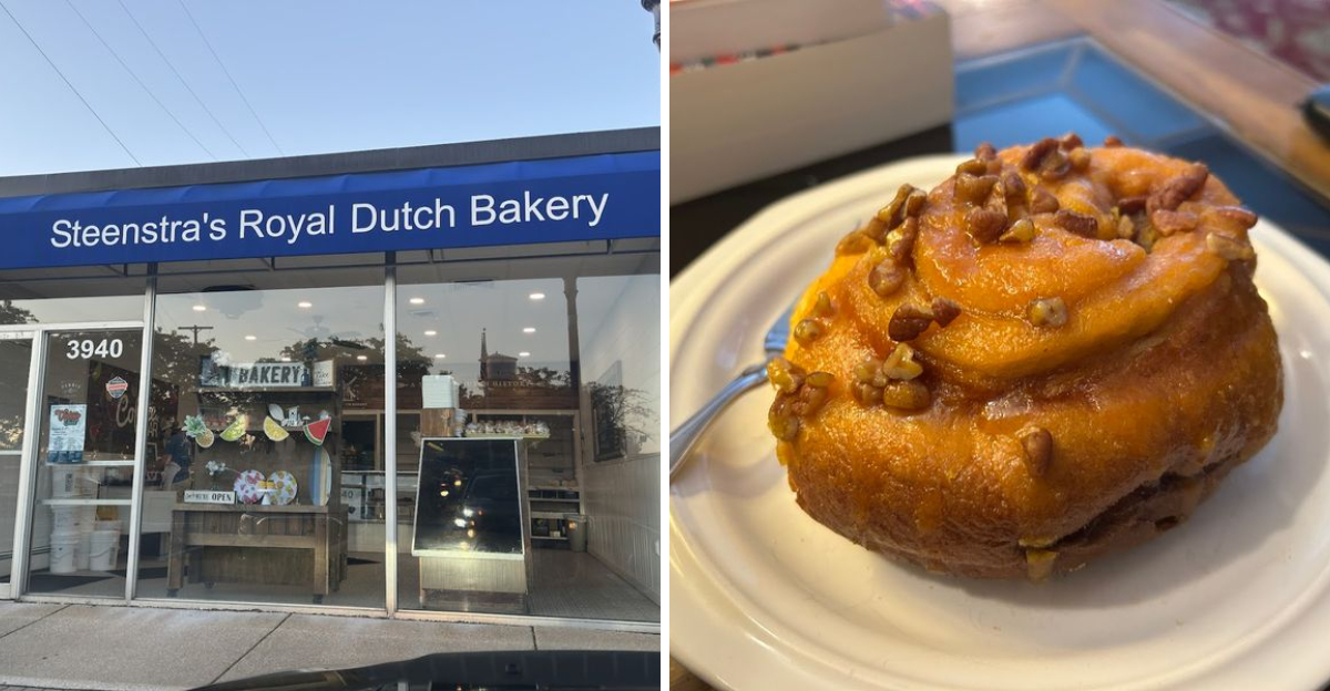 This tiny Dutch bakery has been making famous cinnamon rolls in Michigan since 1953